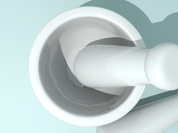 3dsmax morter pestle - Mortar and Pestle... by christiano247